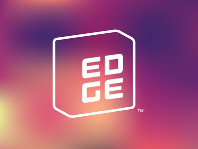 Edge I.D. (concept) block border branding design hospitality interior letter logo space
