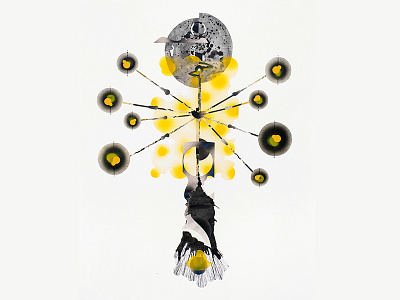 Die Lichtmaschine abstract contemporaryart illustration sunlight