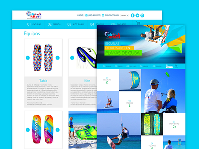Web Cubakiters beach cuba design hotels kiteboarding kitesurf kitesurfing sport sun vacations