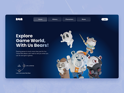 Brand Landing Page