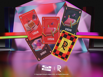 Rero Card - Original Card Design branding card design graphic design motion graphics