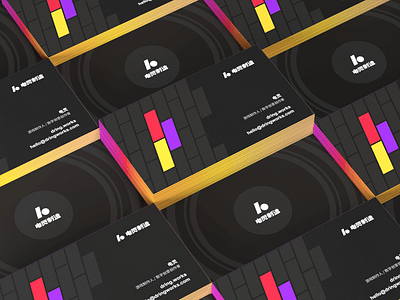 Business Card Design for Dring Works