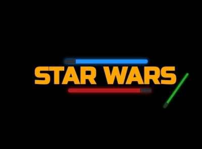 Star Wars - Animated Logo animation challenge logo design starwars