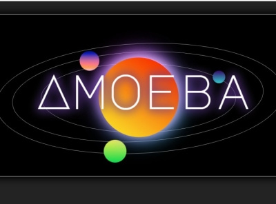 Amoeba Galaxy amoeba animation challenge galaxy