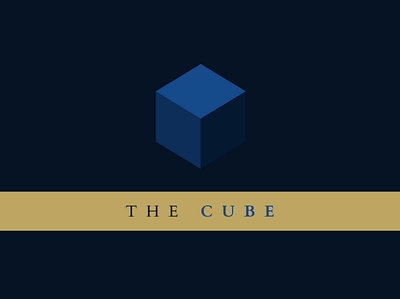 The Cube design logo
