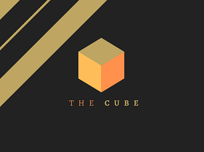 The Cube II card design logo ui
