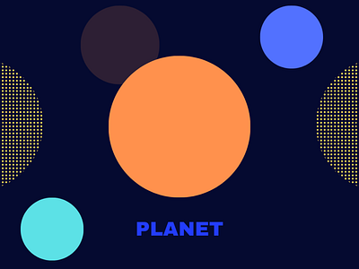 Planet Logo design logo ui