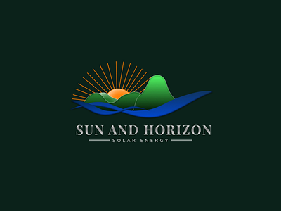 Sun and Horizon II