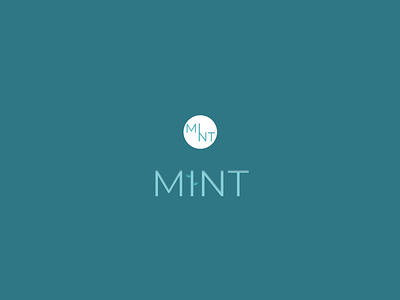 Mint Design design logo mint vector