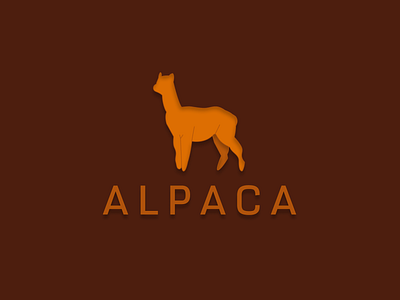 ALPACA alpaca boho challenge illustration logo