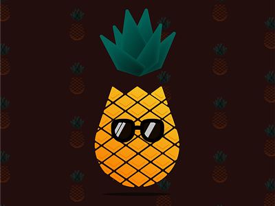 Tropical Pineapple