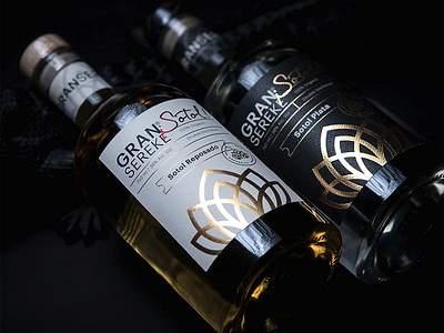 Gran Sotol branding graphic design label design packaging design