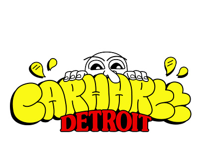 Carhartt Detroit branding carhartt carhartt design carhartt illustration design illustration logo music palace streetwear vector