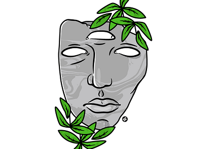 Mother Nature design illustration logo vector