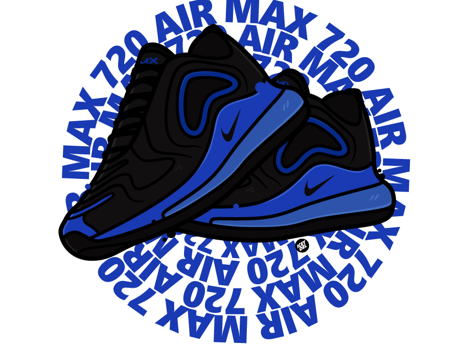 Air Max 720 by Iceydel on Dribbble