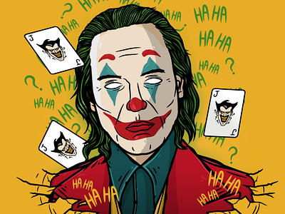 Joker design illustration vector