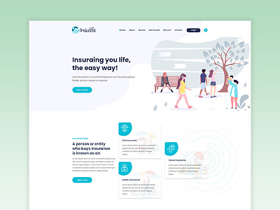 Insurance Agency template