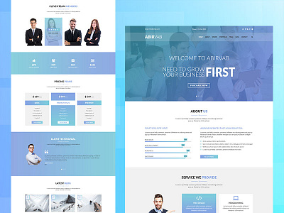 Business template