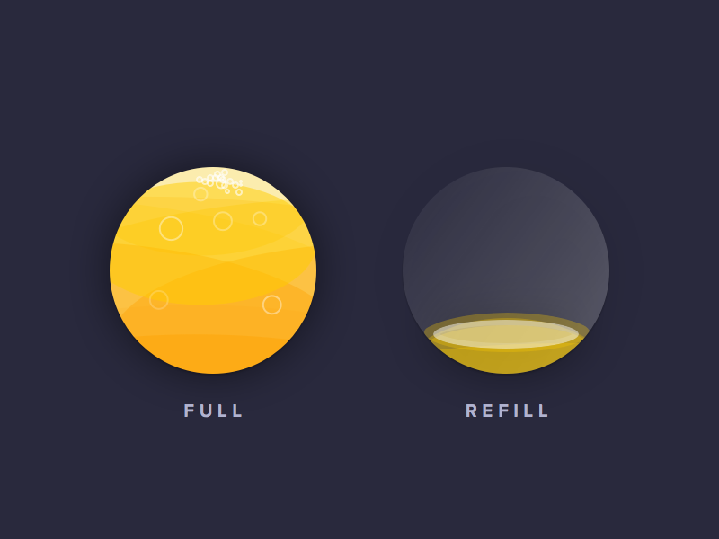 Beer inventory icons