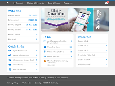 Home - Healthequity bank card fsa healthequity hsa responsive