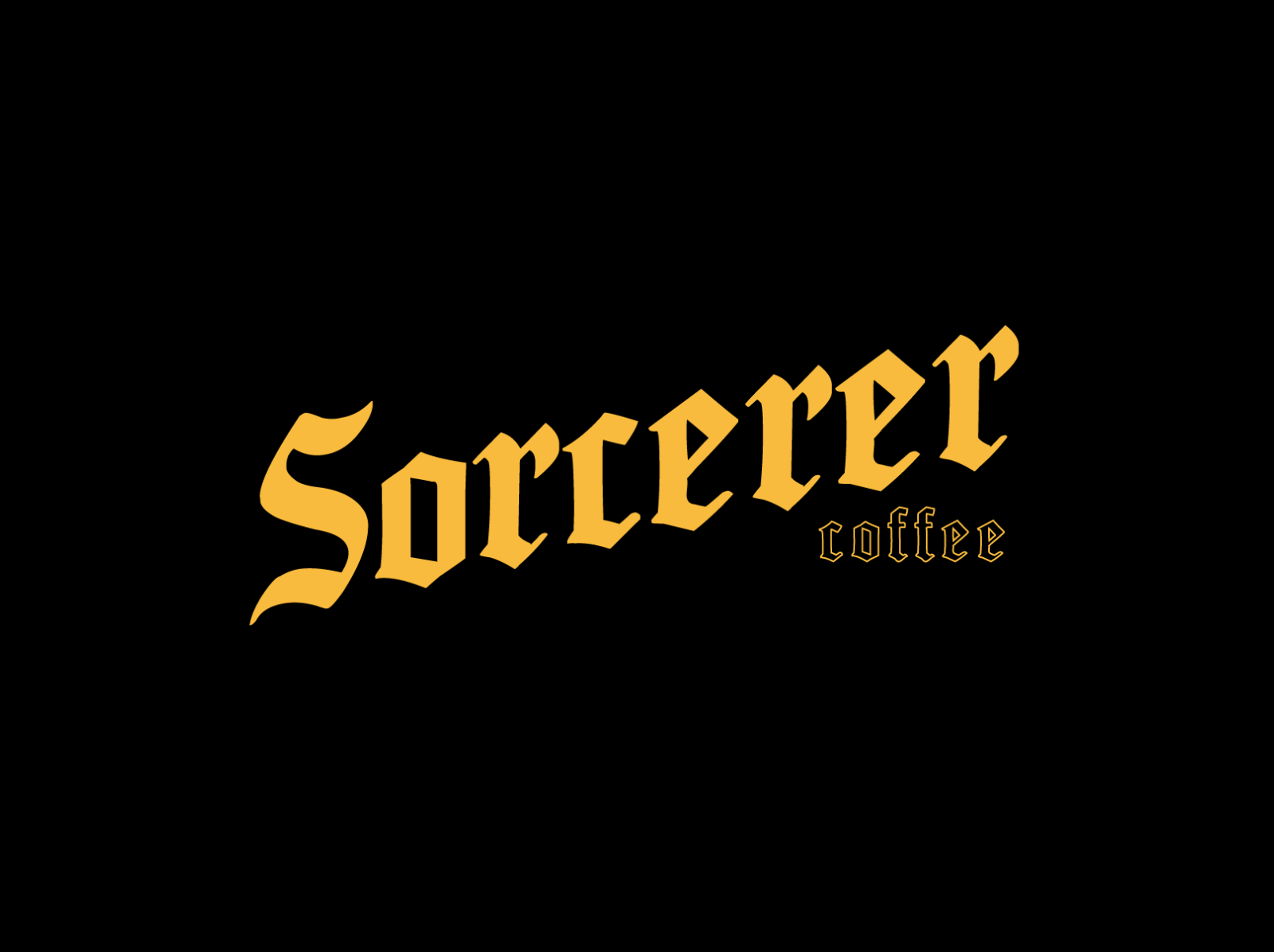 Sorcerer Coffee by Nicholas James Singh on Dribbble