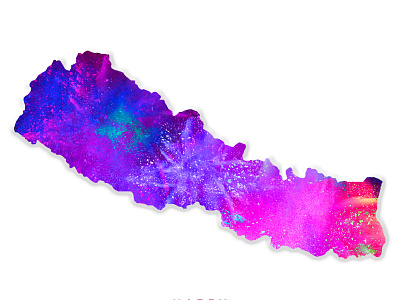 Happy Holi Nepal holi holi design nepal nepal map nepalese nepali