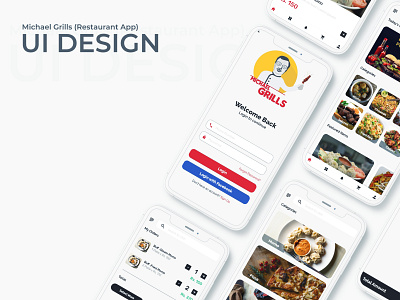 Restaurant App UI Design