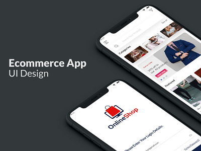 Ecommerce App UI Design app ui ux ecommerce app ecommerce design product design uiux