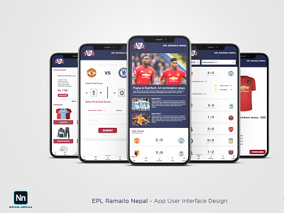 EPL Ramailo Nepal App- Sports app with live score