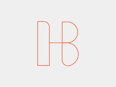 Personal Logo - HB brand logo personal logo
