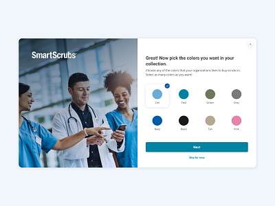 SmartScrubs - Select Colors