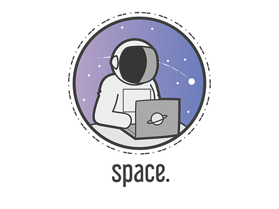 #ThirtyLogos No. 1 - Space