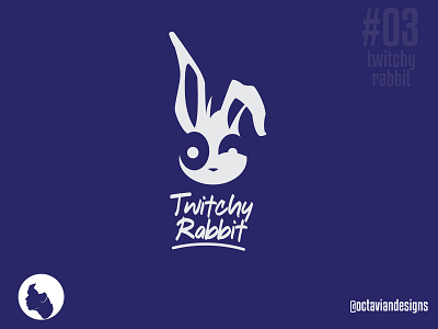 #ThirtyLogos #03 | Twitchy Rabbit Email Marketing