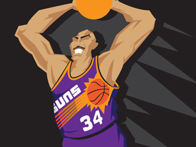 Sir Charles basketball charles barkley graphics nba