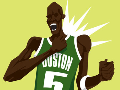 KG!!! basketball graphics kevin garnett nba