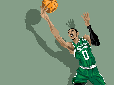 Jayson Tatum basketball boston celtics espn nba