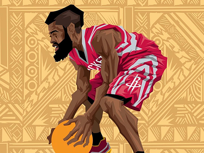 James Harden basketball houston mvp nba rockets