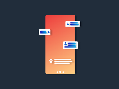 Mobile Concept | Messaging App