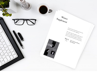 The Hart House Review - Micro Case Study on branding