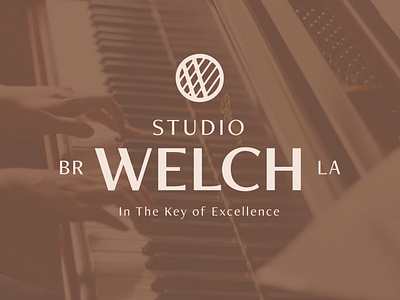 Piano Studio Branding