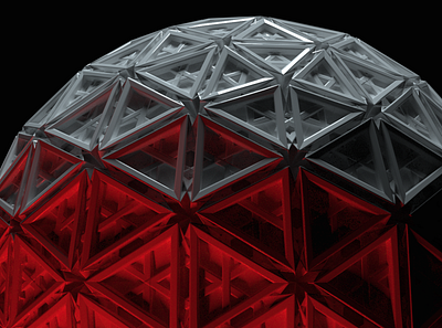 sphere icosahedron cinema4d daily icosahedron octane sphere