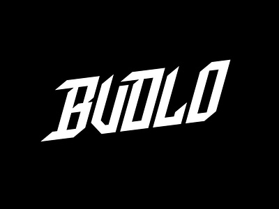 BVDLO illustration logo typography vector