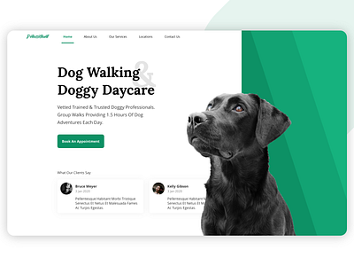 Pet Assistant Home Page