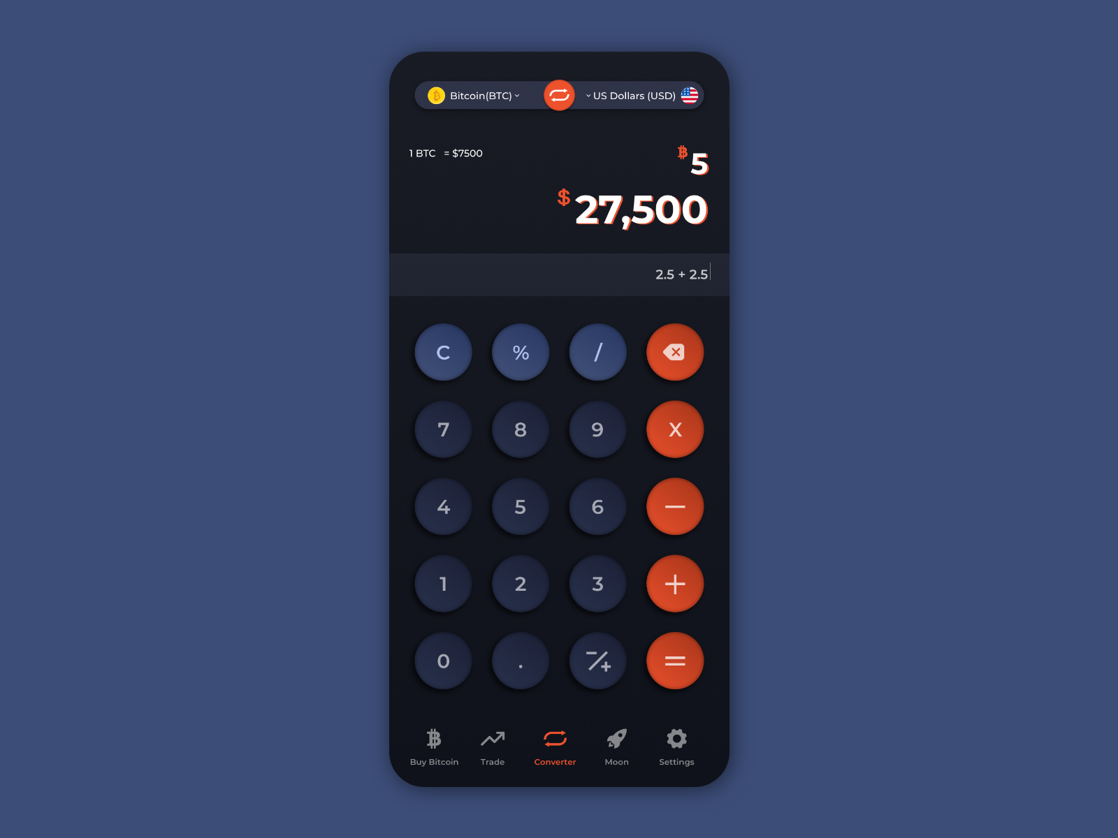 Crypto Calculator By Amil Asokan On Dribbble