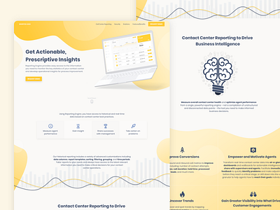 SaaS Landing Page Web UI design illustration landing design landing page concept landing page design landingpage light theme minimalism modern design modernism saas saas app saas design saas landing page