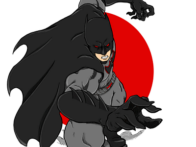 Batman art batman csp dc digital shot