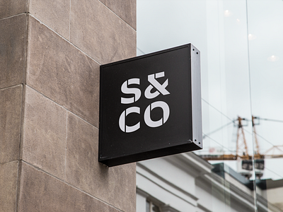 signage / suade & co.