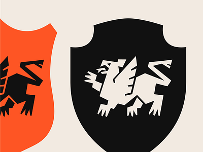 Battleforged Shield branding illustration
