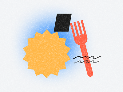 Tiled illustration 02/02 branding illustration texture