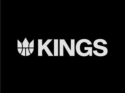 Sacramento Kings Logotype branding design illustration kings logo sacramento scramentokings